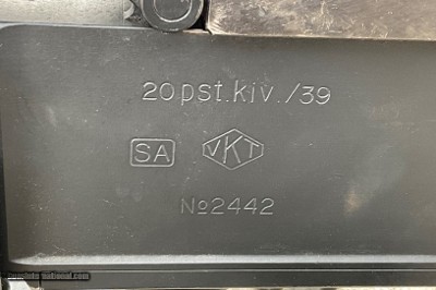 FINNISH VKT L39 LAHTI CONVERTED 50 BMG SINGLE SHOT Anti Tank Rifle AT Non-DD - Image 2 of 7