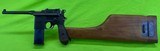 Mauser Model 712 1932 Schnellfeuer Machine Pistol 7.63 C96 Bolo Broomhandle SMG Full Auto - 8 of 9