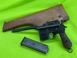 Mauser Model 712 1932 Schnellfeuer Machine Pistol 7.63 C96 Bolo Broomhandle SMG Full Auto