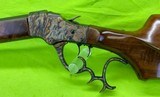 Gorgeous CPA Stevens 44 1/2 Schuetzen Rifle 26 Inch Paul Shuttleworth 25-35 Single Shot - 7 of 12