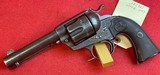 Colt 1873 BISLEY Single Action Army SAA 41 Long 4 3/4 1st Gen MFG 1904 C&R