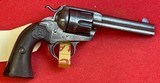 Colt 1873 BISLEY Single Action Army SAA 41 Long 4 3/4 1st Gen MFG 1904 C&R - 2 of 13