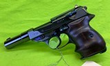 Custom German P-38 P38 Heavy Barrel Bobbed Grip 9MM Martz Style 1 Of 1 WWII - 1 of 8