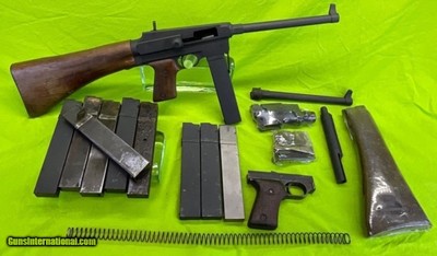 FRENCH MAS 1938 380 ACP Full Auto 7.65 LONG MACHINE SMG Transferable NFA