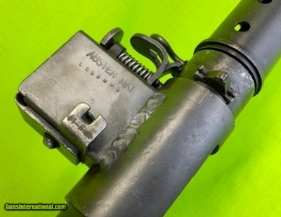 TRANSFERABLE FULL AUTO WW2 AUSTEN AUSTRALIAN PARATROOPER STEN NFA SMG SLAZ 9MM - Image 4 of 8