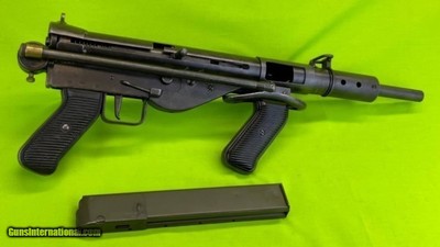 TRANSFERABLE FULL AUTO WW2 AUSTEN AUSTRALIAN PARATROOPER STEN NFA SMG SLAZ 9MM - Image 7 of 8