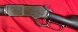 Antique Late Winchester 1876 50-95 WCF Express 26 In Rifle MFG 1897 Lever - 3 of 12