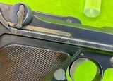 RARE GERMAN LUGER P08 1900 U.S. ARMY TRIALS AMERICAN EAGLE 30 Luger USGI MATCHING COLLECTOR DOCUMENTED - 12 of 16