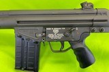 UNFIRED H&K HECKLER & KOCH HK41 SANTA FE DIVISION GOLDEN STATE ARMS C&R COLLECTOR EARLY MATCHING 5/66 PREBAN PRE BAN - 2 of 12