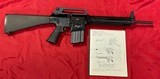 RARE VERO BEACH KNIGHTS ARMAMENT SR25K SR-25K CARBINE 7.62X51 KAC KMC