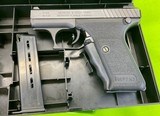 Heckler Koch H&K P7 K3 IH MFG 1987 Squeeze HK 380 ACP Auto 22 Conversion 9K - 2 of 15