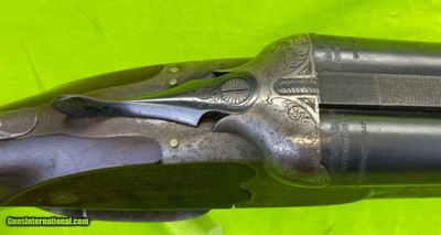JP Sauer & Son Combination Rifle Shotgun 8x57 JR .318 16x16 Cripple Stock - Image 4 of 19
