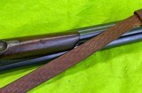 JP Sauer & Son Combination Rifle Shotgun 8x57 JR .318 16x16 Cripple Stock - 7 of 20