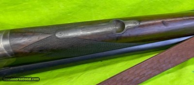 JP Sauer & Son Combination Rifle Shotgun 8x57 JR .318 16x16 Cripple Stock - Image 6 of 19