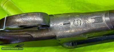 JP Sauer & Son Combination Rifle Shotgun 8x57 JR .318 16x16 Cripple Stock - Image 5 of 19