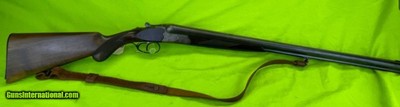 JP Sauer & Son Combination Rifle Shotgun 8x57 JR .318 16x16 Cripple Stock