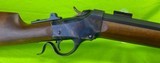 C Sharps Arms Winchester 1885 Low Wall 25-20 SS Stevens 26 In Redding Dies Brass - 3 of 19