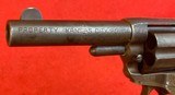 Antique COLT 1877 Lightning 38 LC 3 1/2 Kansas City Police Factory Lettered - 6 of 17