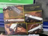 RARE TALO LIMITED EDITION COLT 1911 JAL DARK HORSE
38 SUPER 5” 1 OF 500 ( THIS IS NUMBER 489) - 2 of 13