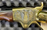 Lee & Grant Civil War Tribute Armi Sport Spencer Engraved Gold 56-50 Lever America Remembers 1 Of 500 Limited Edition - 2 of 12