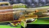 Lee & Grant Civil War Tribute Armi Sport Spencer Engraved Gold 56-50 Lever America Remembers 1 Of 500 Limited Edition - 6 of 12