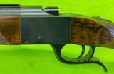 Custom Danl. Fraser Baby Single Shot Falling Block Custom 17 Ackley Bee Daniel British - 14 of 19