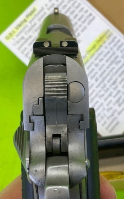 RARE STAINLESS ODI VIKING COMBAT 1911 45 ACP Auto O.D.I COMMANDER 4.25 BOX 4 1/4 - Image 8 of 9