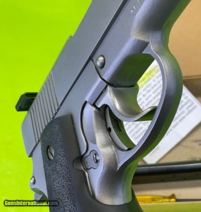 RARE STAINLESS ODI VIKING COMBAT 1911 45 ACP Auto O.D.I COMMANDER 4.25 BOX 4 1/4 - Image 6 of 9