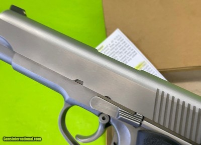 RARE STAINLESS ODI VIKING COMBAT 1911 45 ACP Auto O.D.I COMMANDER 4.25 BOX 4 1/4 - Image 7 of 9