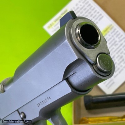 RARE STAINLESS ODI VIKING COMBAT 1911 45 ACP Auto O.D.I COMMANDER 4.25 BOX 4 1/4 - Image 5 of 9