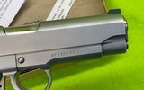 RARE STAINLESS ODI VIKING COMBAT 1911 45 ACP Auto O.D.I COMMANDER 4.25 BOX 4 1/4 - 3 of 11