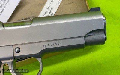 RARE STAINLESS ODI VIKING COMBAT 1911 45 ACP Auto O.D.I COMMANDER 4.25 BOX 4 1/4 - Image 3 of 9