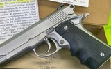 RARE STAINLESS ODI VIKING COMBAT 1911 45 ACP Auto O.D.I COMMANDER 4.25 BOX 4 1/4 - 2 of 11