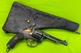 Swiss 1882 Ordnance Revolver 7.5 Sig Bern Holster Stock Matching Exc C&R - 1 of 15