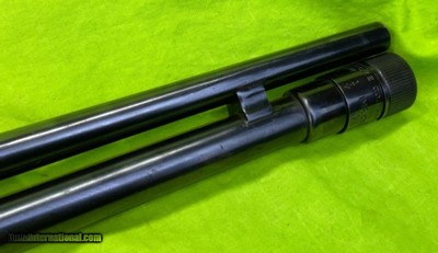 Custom Marlin Model 90 O/U Combination Gun MFG 1951 25 In 225 Win x 12 Ga - Image 5 of 13