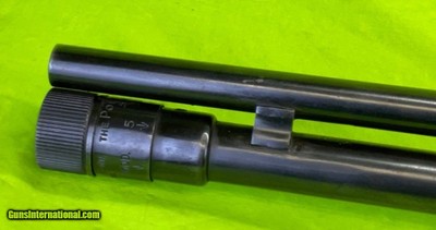Custom Marlin Model 90 O/U Combination Gun MFG 1951 25 In 225 Win x 12 Ga - Image 10 of 13