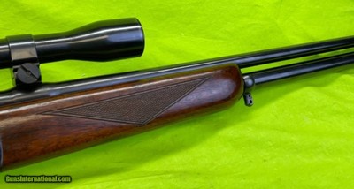 Custom Marlin Model 90 O/U Combination Gun MFG 1951 25 In 225 Win x 12 Ga - Image 4 of 13