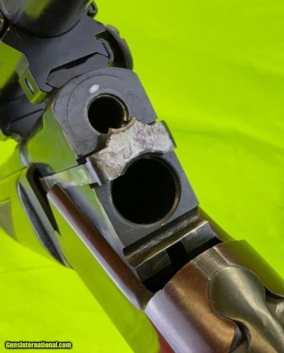 Custom Marlin Model 90 O/U Combination Gun MFG 1951 25 In 225 Win x 12 Ga - Image 9 of 13