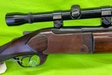 Custom Marlin Model 90 O/U Combination Gun MFG 1951 25 In 225 Win x 12 Ga - 3 of 14