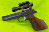 RARE Swiss Sig Hammerli 38 Special Mid Range P240 240 NILL S&W 52 Aimpoint - 1 of 16