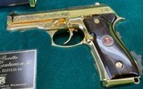 RARE BERETTA GOLDEN CENTURION 96D 40 S&W Cal DISPLAY CASE LIMITED EDITION ENGRAVED - 4 of 10