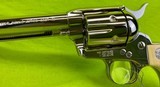 NICKEL COLT SAA SINGLE ACTION ARMY IVORY 7.5” 45 3rd Gen 1988 Lew Horton BP - 3 of 11