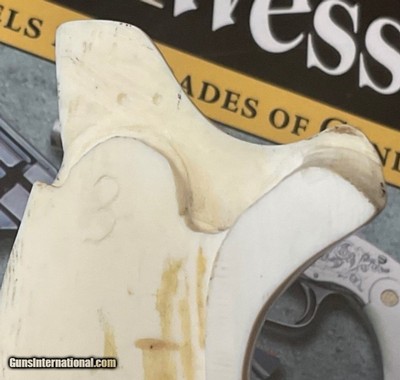 Exquisite Smith And Wesson S&W Factory Engraved 19 - 4 357 Mag Ivory Stocks - Image 16 of 17
