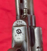 Colt Single Action Army Artillery Alteration SAA 1873 45 5 In 1882 1st Gen Mixed Numbers - 6 of 18