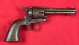 Colt Single Action Army Artillery Alteration SAA 1873 45 5 In 1882 1st Gen Mixed Numbers - 1 of 18