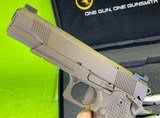 FDE TAN NIGHTHAWK GRP SANDHAWK 2011 RECON 9MM LUGER IOS OPTIC READY 5 Inch 9x19 - 4 of 8