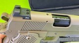 FDE TAN NIGHTHAWK GRP SANDHAWK 2011 RECON 9MM LUGER IOS OPTIC READY 5 Inch 9x19 - 5 of 8