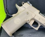 FDE TAN NIGHTHAWK GRP SANDHAWK 2011 RECON 9MM LUGER IOS OPTIC READY 5 Inch 9x19 - 2 of 8