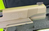 FDE TAN NIGHTHAWK GRP SANDHAWK 2011 RECON 9MM LUGER IOS OPTIC READY 5 Inch 9x19 - 3 of 8