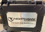 KORTH NIGHTHAWK NXR 4” 44 MAG RAILED 6 SHOT CARRY DA/SA TARGET HUNT MATCH - 3 of 8